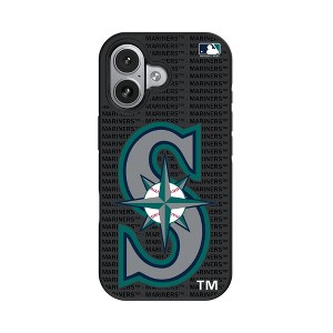 MLB American League Teams Text Backdrop Bump Cell Phone Case for Apple iPhone 17 Series - 1 of 4