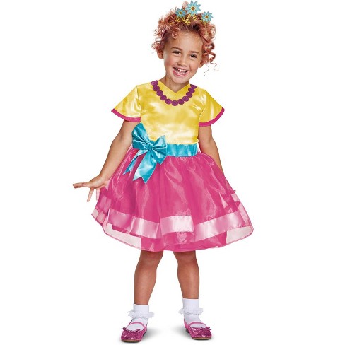 Fancy Nancy Classic Toddler Girls' Costume, Medium (3T-4T) : Target