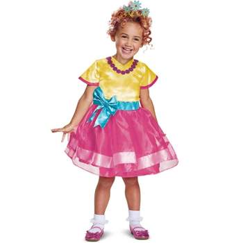 Fancy Nancy Classic Toddler Girls' Costume, Medium (3T-4T)