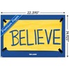 Trends International Ted Lasso - Believe Unframed Wall Poster Prints - 3 of 4