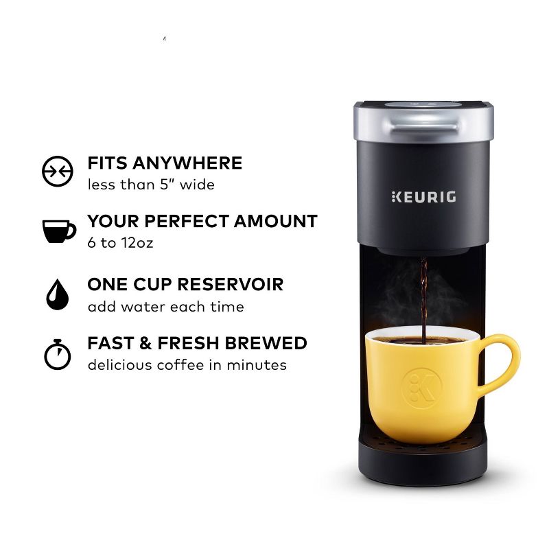 Keurig K-Mini Single-Serve K-Cup Pod Coffee Maker, 3 of 21