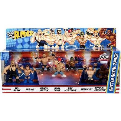 wwe figure set