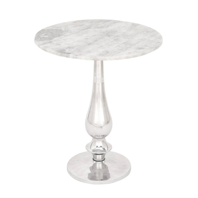 Traditional Accent Table White - Olivia &#38; May, 1 of 21