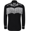 Clearlove Men’s Western Fringe Long Sleeve Shirt Dress Classic Cowboy Style with Modern Comfort - 4 of 4
