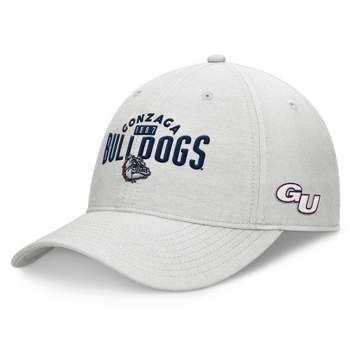 NCAA Gonzaga Bulldogs Unstructured Chambray Cotton Hat - Gray