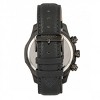 Breed Lacroix Chronograph Leather-Band Watch - Gunmetal/Charcoal - 2 of 3