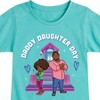 Girls' - Karma's World - Daddy Daughter Day- Toddler And Youth Girls Fitted Short Sleeve Graphic T-Shirt Fitted Short Sleeve Graphic T-Shirt - 2 of 4