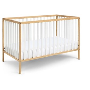 Lirago 3-in-1 Convertible Island Crib White - 1 of 4