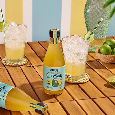 Mixly Coconut Lime Dirty Soda Syrup - 12 fl oz