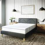 Vibe Gel Memory Foam 12-Inch Mattress | CertiPUR-US Certified | Bed-in-a-Box