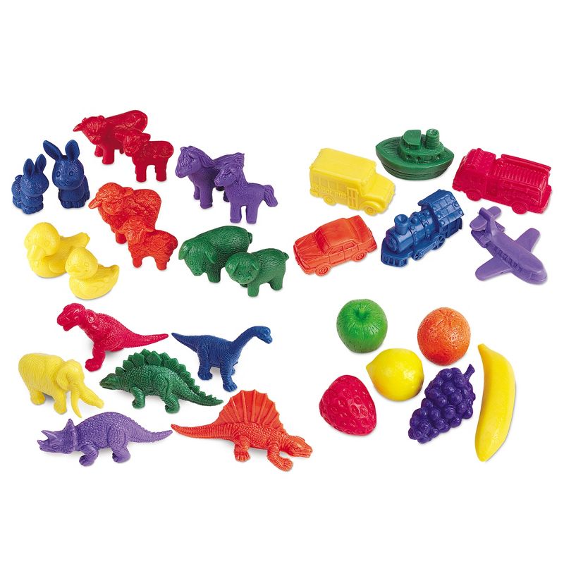 Learning Resources Beginning Sorting Set, 48 pieces, Ages 3+, 2 of 5