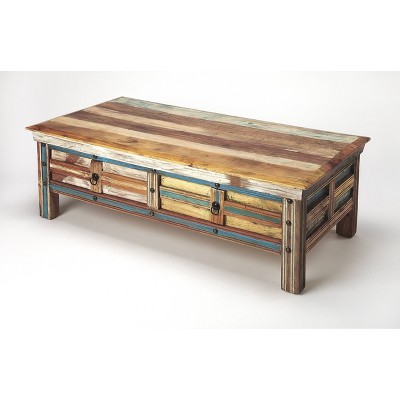 target rustic coffee table