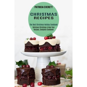 Christmas Recipes - by  Patricia Everett (Paperback) - 1 of 1