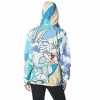 Members Only - Women's Bugs Patchwork Windbreaker Oversized Jacket - 4 of 4