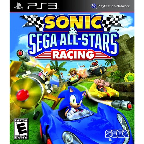 Sonic & Sega All-stars Racing - Playstation 3 : Target