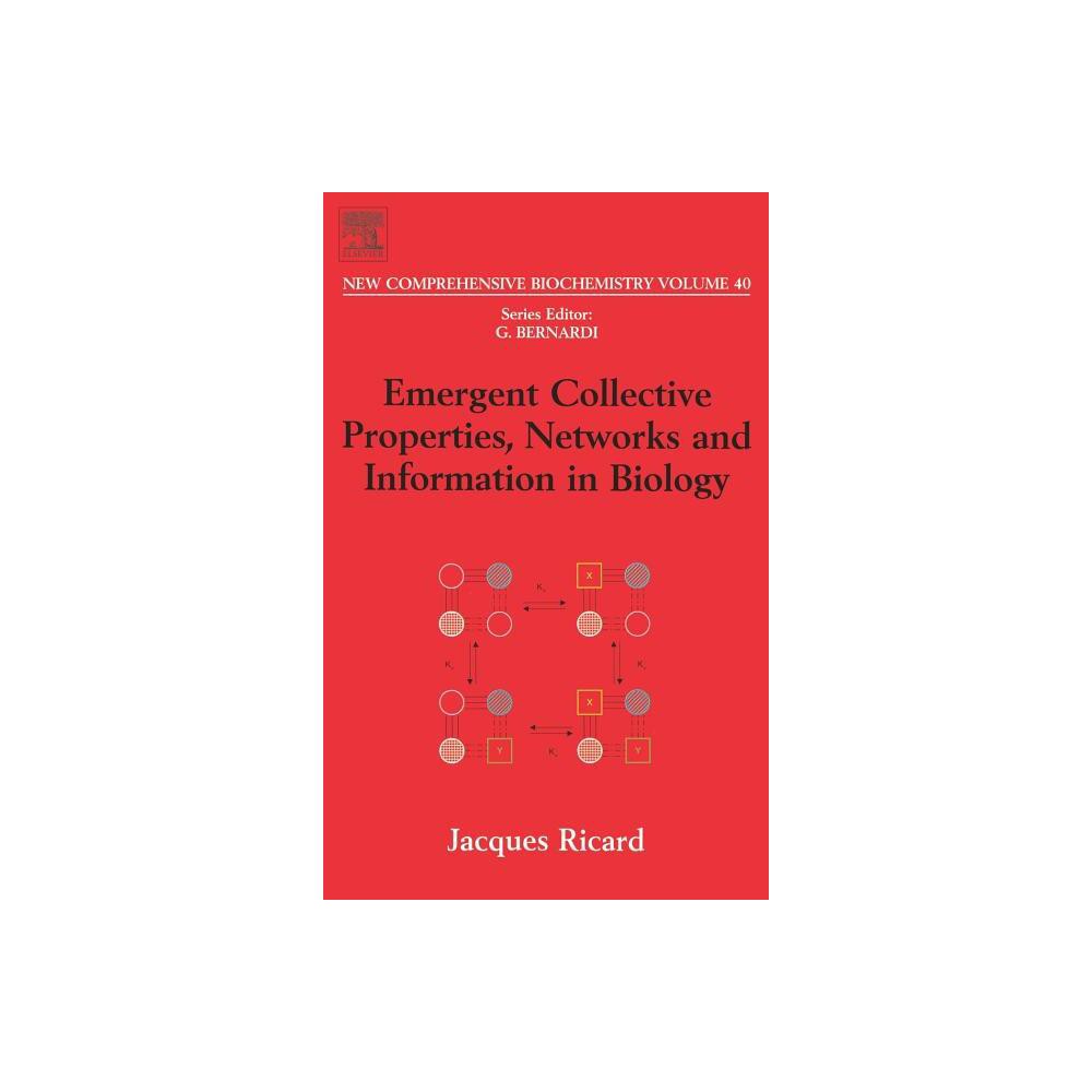 ISBN 9780444521590 product image for Emergent Collective Properties, Networks and Information in Biology - (New Compr | upcitemdb.com