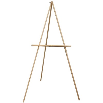 Natural Pine Wood Adjustable Display Easel