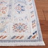 Blair Washable BLR212 Power Loomed Machine Washable Area Rug - Beige/Blue - 6'7"x6'7" - Safavieh. - 2 of 4