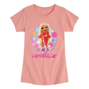 Girls' - LOL Surprise! - 2Fly 4 Wrdz Fitted Short Sleeve Graphic T-Shirt - 1 of 4