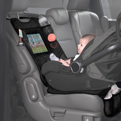 Car Seat Protector >> Lulyboo Baby Auto Seat Protector And Carseat Organizer With Clear Car Seat Protector >> Lulyboo Baby Auto Seat Protector And Carseat Organizer With Clear