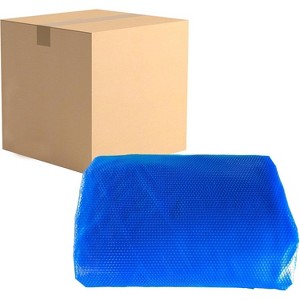 Thick Solar Pool Cover, Rectangle Bubble Heating Blanket, UV-Resistant and Energy-Saving, Suitable for Inground, Above Ground Pools, Spas - 1 of 4