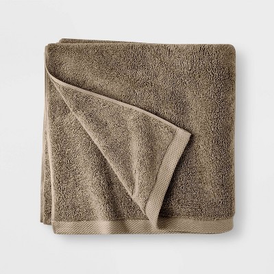 Organic Bath Towel Dark Sand - Casaluna&#8482;