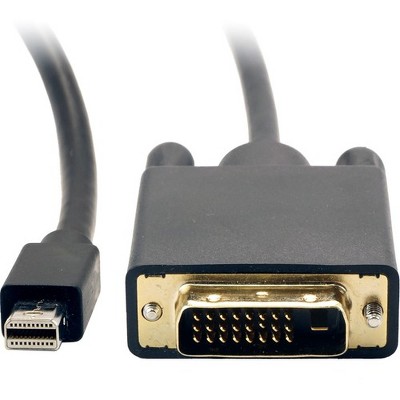 VisionTek mini DisplayPort to SL DVI 1.8M Active Cable (M/M)