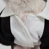 Pet Life Varsity-Buckled Collared Pet Coat - 3 of 4