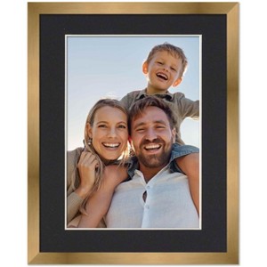 PosterPalooza | Metallic Bronze with Black Photo Mat, UV Acrylic, Foam Board Backing, 60 Sizes Available - 1 of 4