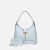MKF Collection Graciela vegan Leather Women's Hobo Bag and Wallet by Mia K - 2 of 4