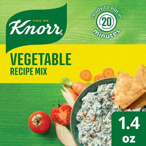 Migration Motley bøn Knorr Vegetable Recipe Soup Mix - 1.4oz : Target