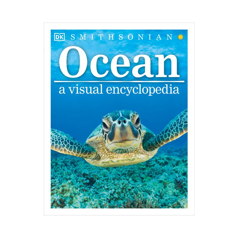 Ocean: A Visual Encyclopedia - (DK Children's Visual Encyclopedias) by  DK & John Woodward (Paperback), 1 of 2