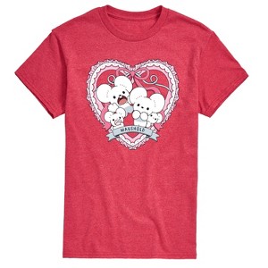 Men's - Pokémon - Maushold 4 Coquette Short Sleeve Graphic T-Shirt - 1 of 4