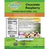 Larissa Veronica Chocolate Raspberry Sumatra Decaf Coffee (Gourmet, Naturally Flavored, Whole Coffee Beans) (8 oz, ZIN: 549587) - 2 of 4