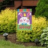Briarwood Lane Garden Flag 12x18 For Outdoor Happy Spring Rabbit Easter For Easter Garden Flag Flags For Outside - 4 of 4
