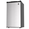 ODK 4.5 Cu.Ft Mini Fridge with Freezer,127L Compact Refrigerator, Apartment Size Refrigerator for Bedroom,Dorm,Office, Quiet Freezer,Bedroom,White - 2 of 4