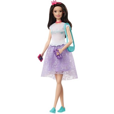 barbie travel doll target