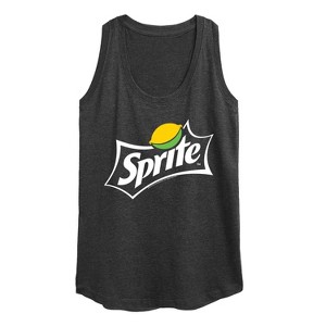 Women's - Coca-Cola - Sprite Costume Graphic Racerback Tank - 1 of 4
