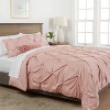 Pinched Pleat Comforter Set - Threshold™ - image 2 of 4