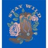 Vintage Country Stay Wild Men's Short Sleeve Tee - 2 of 2