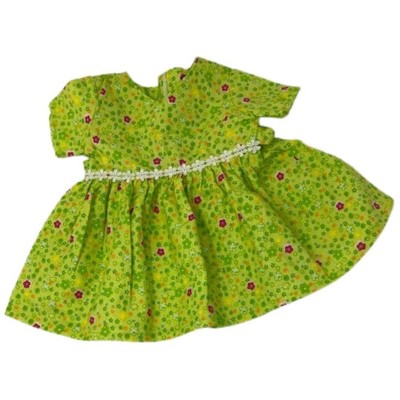 Doll Clothes Superstore Lime Dress Fits 18 Inch Girl Dolls Like American Girl Our Generation