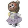 Doll Clothes Superstore Lavender Shopping Day 6-Piece Outfit for 17.5 cm Labubu Dolls - 3 of 4