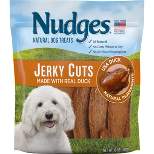 Nudges Duck Jerky Dry Dog Treats - 36oz