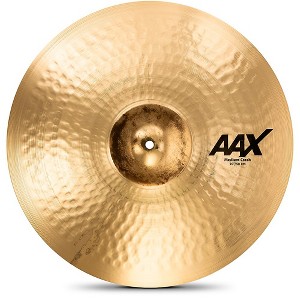 SABIAN AAX Medium Crash Cymbal Brilliant - 1 of 2