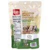 Natural Delights, Pitted Medjool Dates, 8 oz - 2 of 2