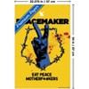 Trends International DC Studios Peacemaker: Season 2 (2025) - Eat Peace Motherf*#kers Unframed Wall Poster Prints - 3 of 4