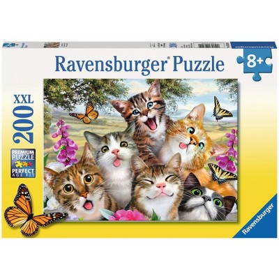 Ravensburger Friendly Felines 200 PC Puzzle 12620