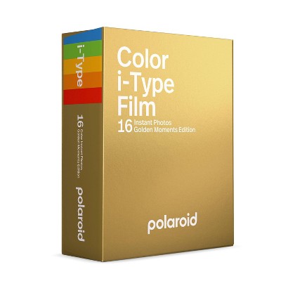 Polaroid i-Type Metallic Gold Film - 2pk_2