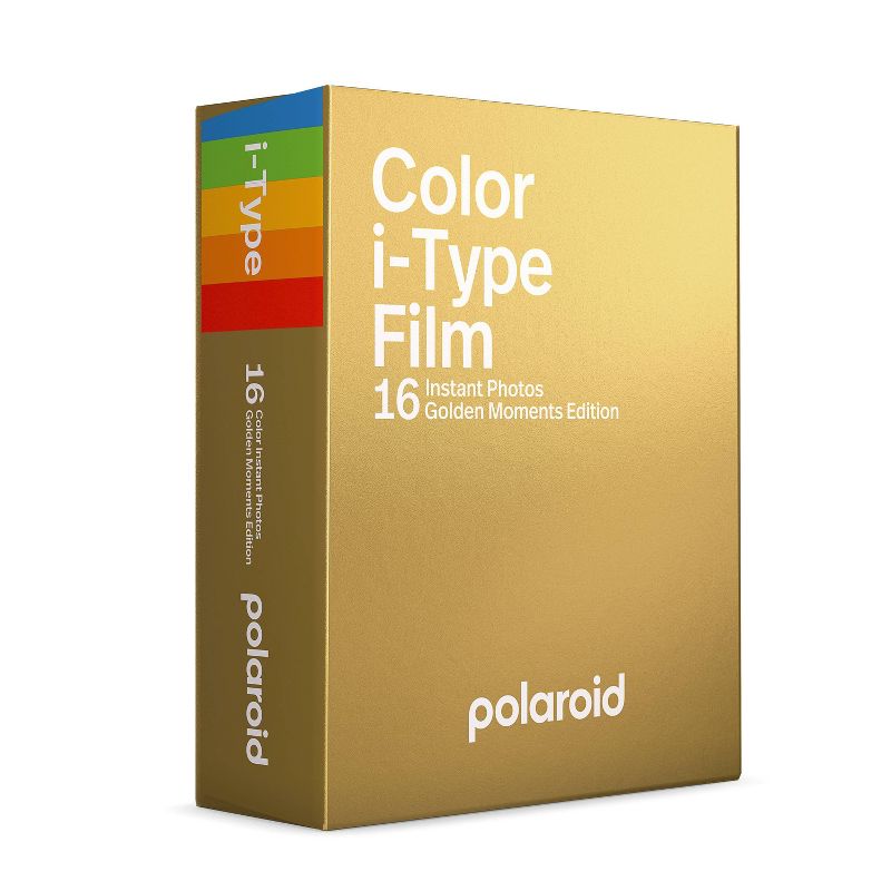 Polaroid i-Type Metallic Gold Film - 2pk, 3 of 6