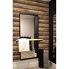 NextWall Walnut Faux Log Cabin Peel and Stick Wallpaper - 4 of 4